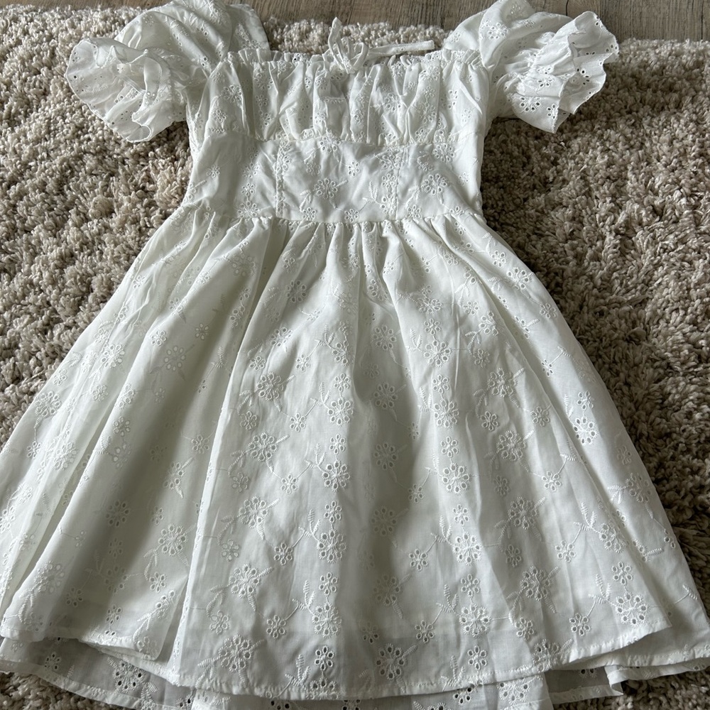 Extra small White Dress